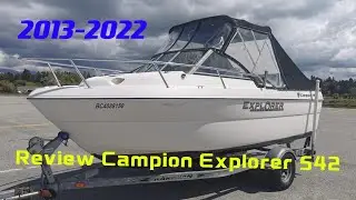 Обзор Campion Explorer 542 2013 года на английском языке