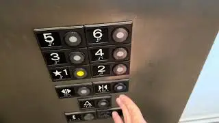 More Mitsubishi Traction Parking Elevators at Grandscape, The Colony TX