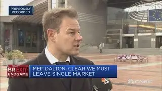 UK MEP: People misunderstand what the customs union is | Street Signs Europe