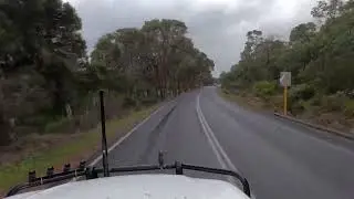 A Scenic Winter Drive from the edge of Margaret River to the Yallingup coast