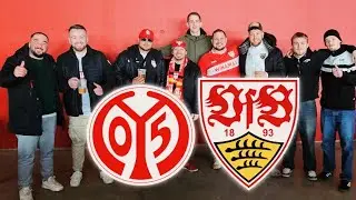 MUND ABWISCHEN UND WEITER GEHTS! 🤍♥️ FSV Mainz 05 vs VfB Stuttgart | Stadionvlog 🏟⚽️