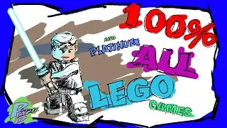 CAN I GET 100% IN ALL LEGO GAMES - Part 1 - LEGO Star Wars II: The Original Trilogy