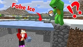 FAKE ICE To Prank Mikey! - MAIZEN