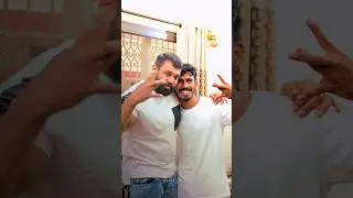 Dhruva Anna with His fan Cute video 🥰 #dhruvasarja #loverboynishu #kannadastatus #sandalwood