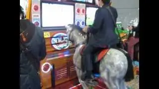 Horse Riding Arcade Game