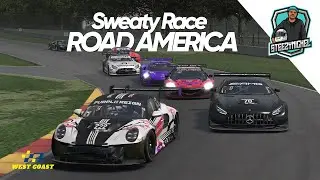 Highlights: GT3's at Road America | West Coast Racing