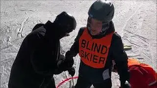 Blind Ski Lessons
