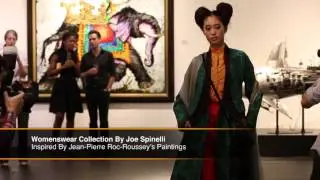Pairing Art With Fashion With Joe Spinelli For Opera Gallery 20th Anniversary