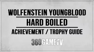 Wolfenstein Youngblood Hard boiled Achievement / Trophy Guide (Kill 100 enemies while dual-wielding)