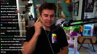 Ludwig exposes Logan Paul for faking drinking Prime in a Mr. Beast Video