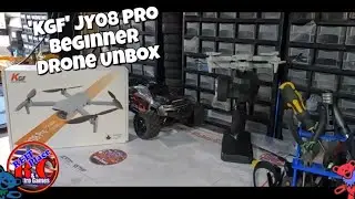 Распаковка дрона KGF JY08 Pro Drone для начинающих, дрон для молодежи &laquo;Keep Games Funny&raquo;