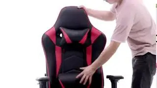 Assembly Video for Neo Adjustable Racing Gaming Office Swivel Recliner Leather Chair