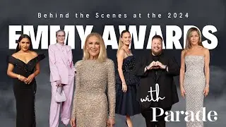 Scenes from the 2024 Emmy Awards Red Carpet #emmyawards2024
