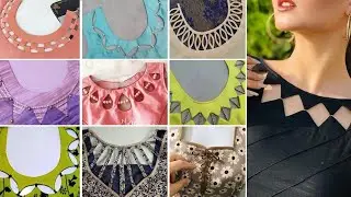 Summer Trendy Neck Designs|| Stylish Neck Designs||Comfortable Creative Neck Design||