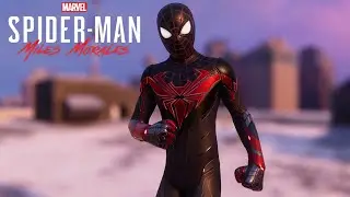 Spider-Man: Miles Morales - Advanced Tech Suit Free Roam Gameplay!