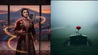 Красная Роза Любви | Red Rose of Love &ndash; Russian Romantic Ballad | AI Generated Music