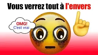 Cette vidéo vous fera tout voir à l'envers !!