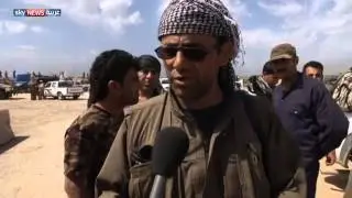 البشمركة تتقدم جنوبي كركوك