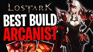 The Best ARCANIST PVP Build In Lost Ark | Best Arcana Build PVP