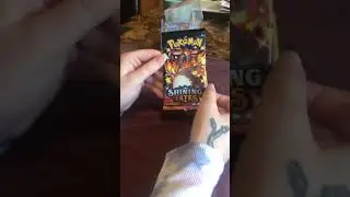 Shining Fates - back2back Shiny Vmax pull