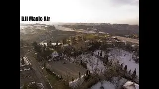 In volo su Puianello (DJI Mavic Air)