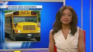 Charleston County School District bus transportation updates