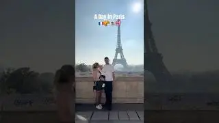 A day in Paris from Disneyland ☕️🇫🇷🥐🎀