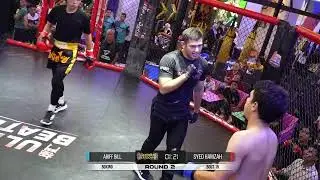 Ultimate Beatdown 57 : Boxing   Ariff vs Syed Hamzah