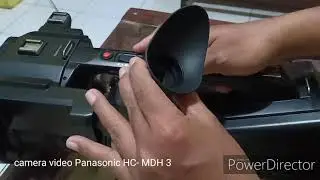 Unboxing Camera Video Panasonic HC-MDH3