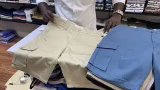 Cotton shorts
