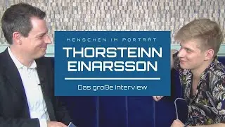 THORSTEINN EINARSSON - Das große Interview