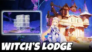 Witch&rsquo;s Lodge ( World Quest ~ Nod Krai) | Genshin Impact 6.3 Luna IV