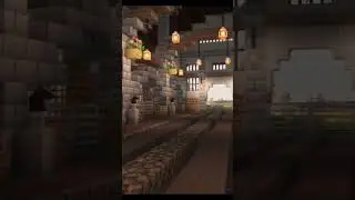 Одна из новых конюшен! Как думаете что это будет? 🥰 #horse #minecraft #server #swem