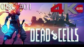 Dead Cells - 0BC STAGE 01 - 4K 60FPS (No Commentary)