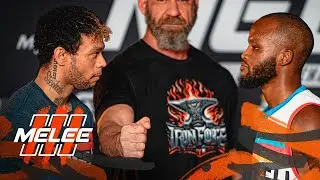 Chris Sherley-Rios vs. Tra'Vell Boone | MELEE 3 FULL FIGHT