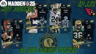 UL and Golden Tickets - Madden 25: MUT Journey - Ep.172