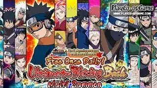 NARUTO SHIPPUDEN: Ultimate Ninja Blazing - Free Once Daily! Ultimate Blazing Bash Multi Summon #23