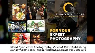 Island Syndicate Photography Services Ad 2024