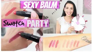 SEXY BALM  L'OREAL SWATCH PARTY / ROSELLA MIA