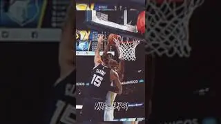 WIGGINS FACIAL DUNK IN PHANTOM CAM🔥💯🥵#shorts