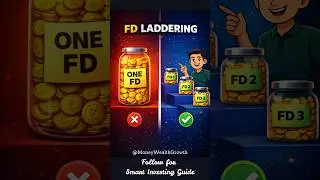 FD Fixed Deposit Laddering Strategy | Earn More From Fixed Deposits Safely