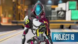*Kill Leader* Apex Legends Ranked: Ash Ashing (Ash - Project 19 Gameplay)