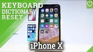 APPLE iPhone X RESET KEYBOARD DICTIONARY
