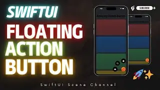 Stunning Expandable Floating Action Button in SwiftUI! ✨ | Gradient UI + Animated Cards + System Ico