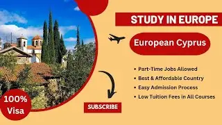 Cyprus Study Visa | All information And Details About Cyprus | Study In Europe| Study & Earn