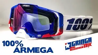 LANÇAMENTO Mundial - Óculos 100% ARMEGA