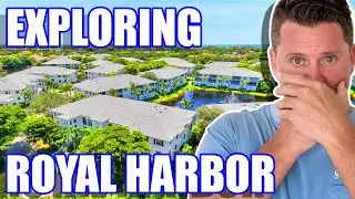 Living in Royal Harbor Naples Florida Google Map Tour | Moving to Royal Harbor Naples Florida 2022 |