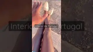 ADOREI O INTERIOR DE PORTUGAL 🇵🇹
