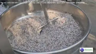 Chảo nấu cánh khuấy lệch tâm 600 dùng xào nấu thực phẩm, nhân bánh, sate - Điện Cơ Xanh - 0984467870