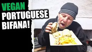How To Make VEGAN Portuguese Bifana
